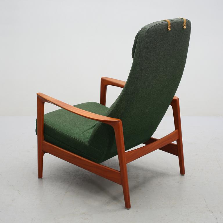 FÅTÖLJ, "Duxiesta", Folke Ohlsson, Dux, 1960-tal.