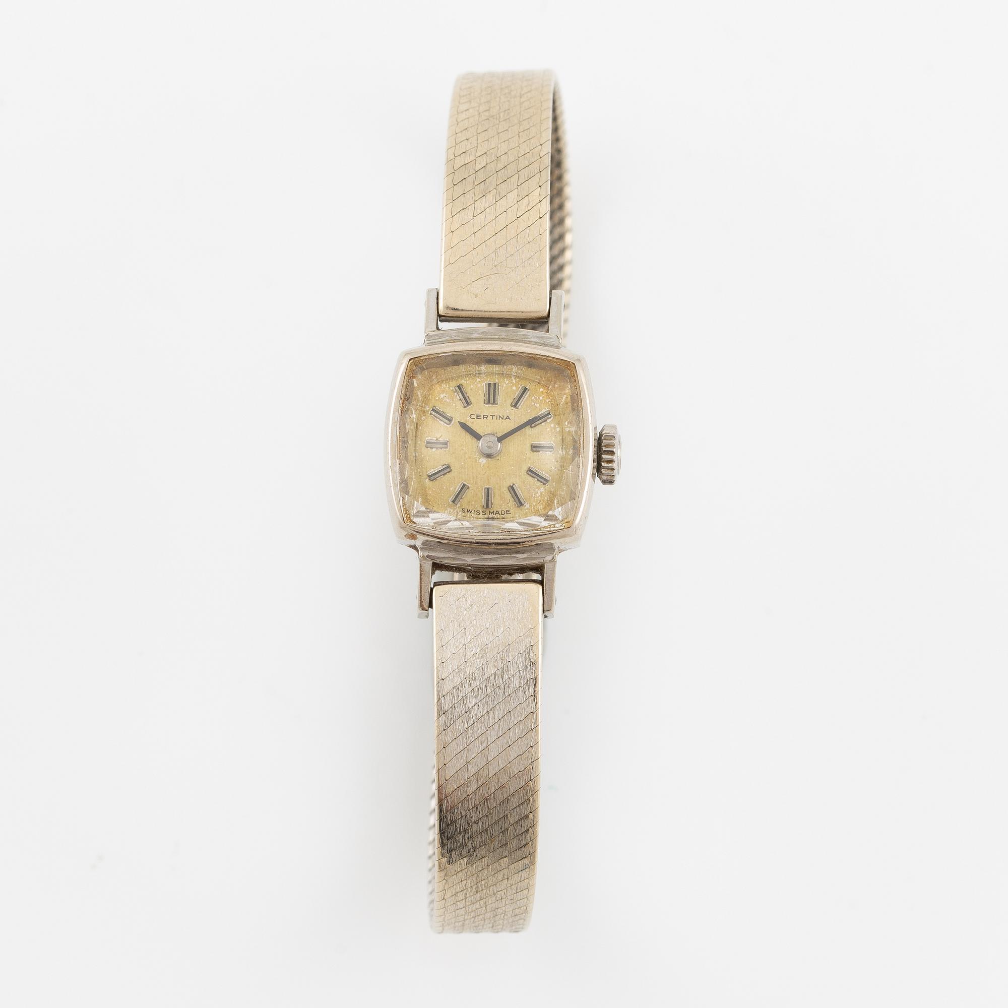 Certina, wristwatch, 15 mm.