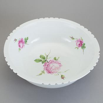 SKÅL/TVÄTTFAT, porslin, Meissen, 1900-tal, sannolikt 1934-1945.