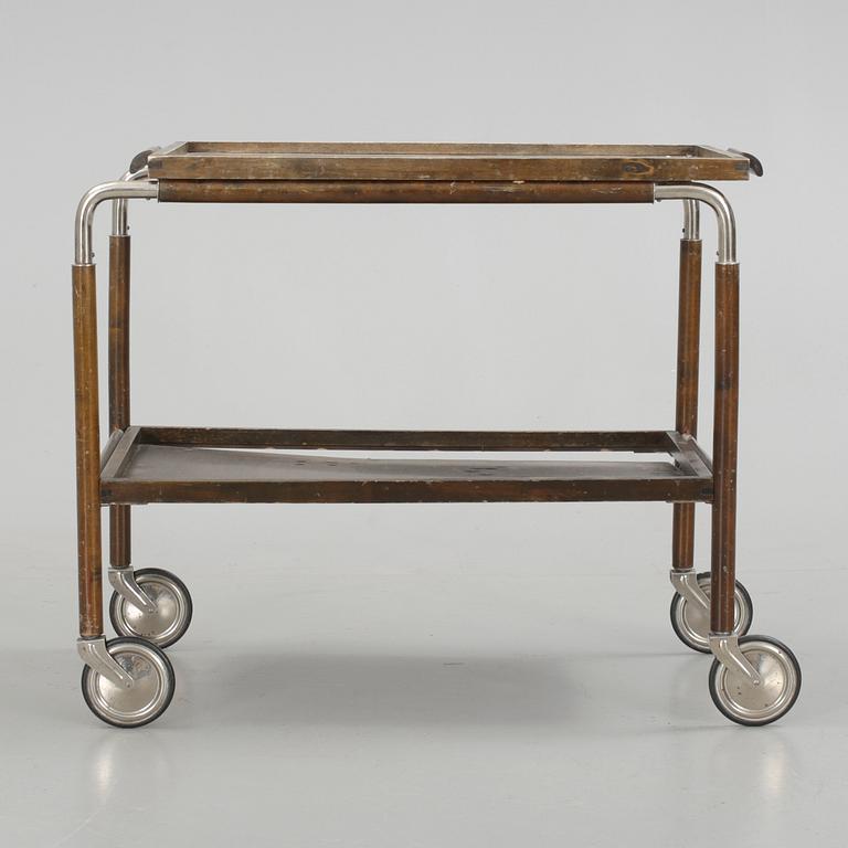 SERVERINGSVAGN, art deco, 1900-talets andra kvartal.