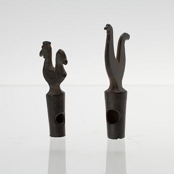 KRANTAPP, 2 st, Östersjöområdet, 1500-1600-tal.