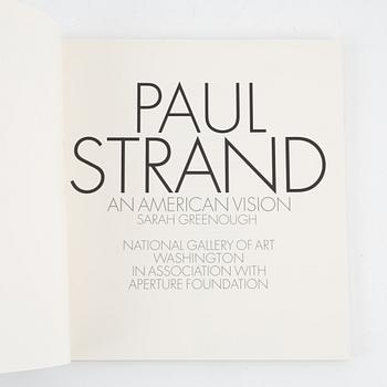 Walker Evans, Paul Strand, Josef Koudelka, 3 fotoböcker.