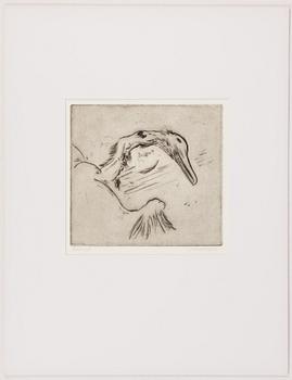 Hans Wigert, "Oljedöd svan".