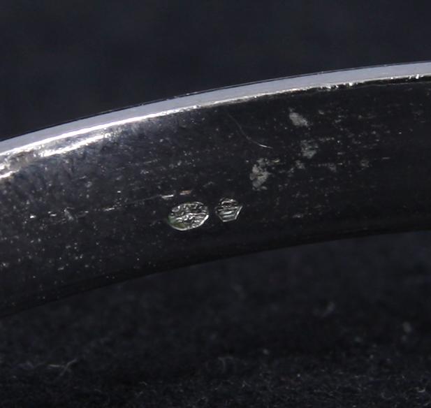 ARMBAND, silver, 19 gram. Importstämpel.
