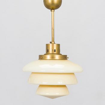 Paavo Tynell, a 1930's model 1612 pendant light for Taito.