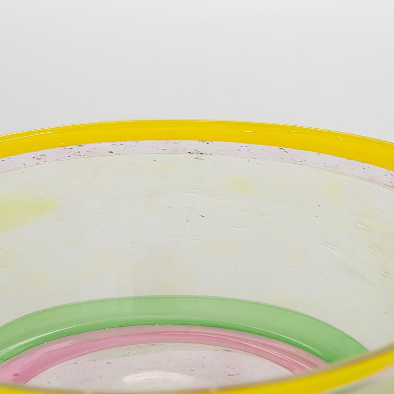 Kaj Franck, skål, signerad Kaj Franck Nuutajärvi Notsjö.