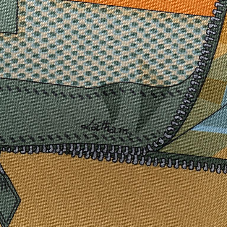 Hermès, scarf, "Elegance and Comfort in Automobiles".