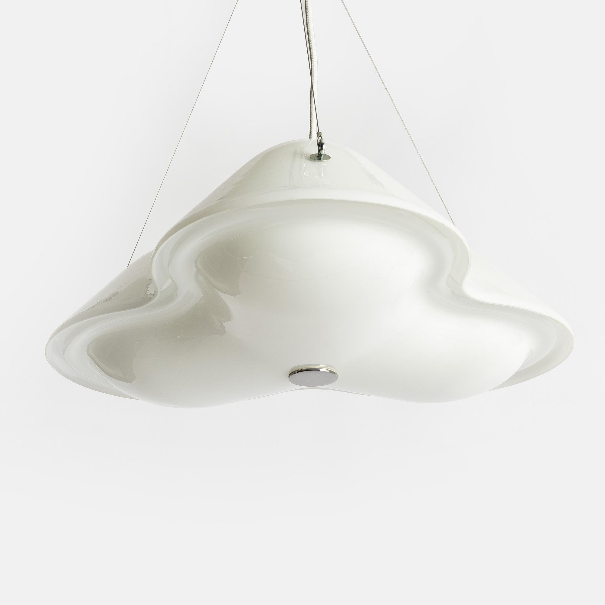 Gunnar Asplund, a 'GA1' ceiling lamp, Blond Belysning, Sweden, 2020's.