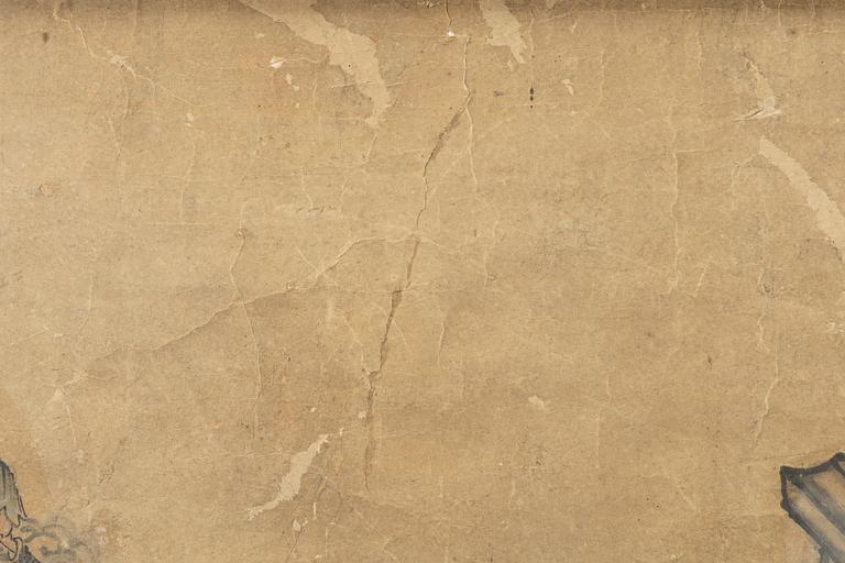 Unidentified artist, Zhao Gongming, late Qing dynasty/circa 1900.