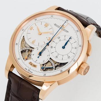 JAEGER-LeCOULTRE, Duomètre, chronograph.
