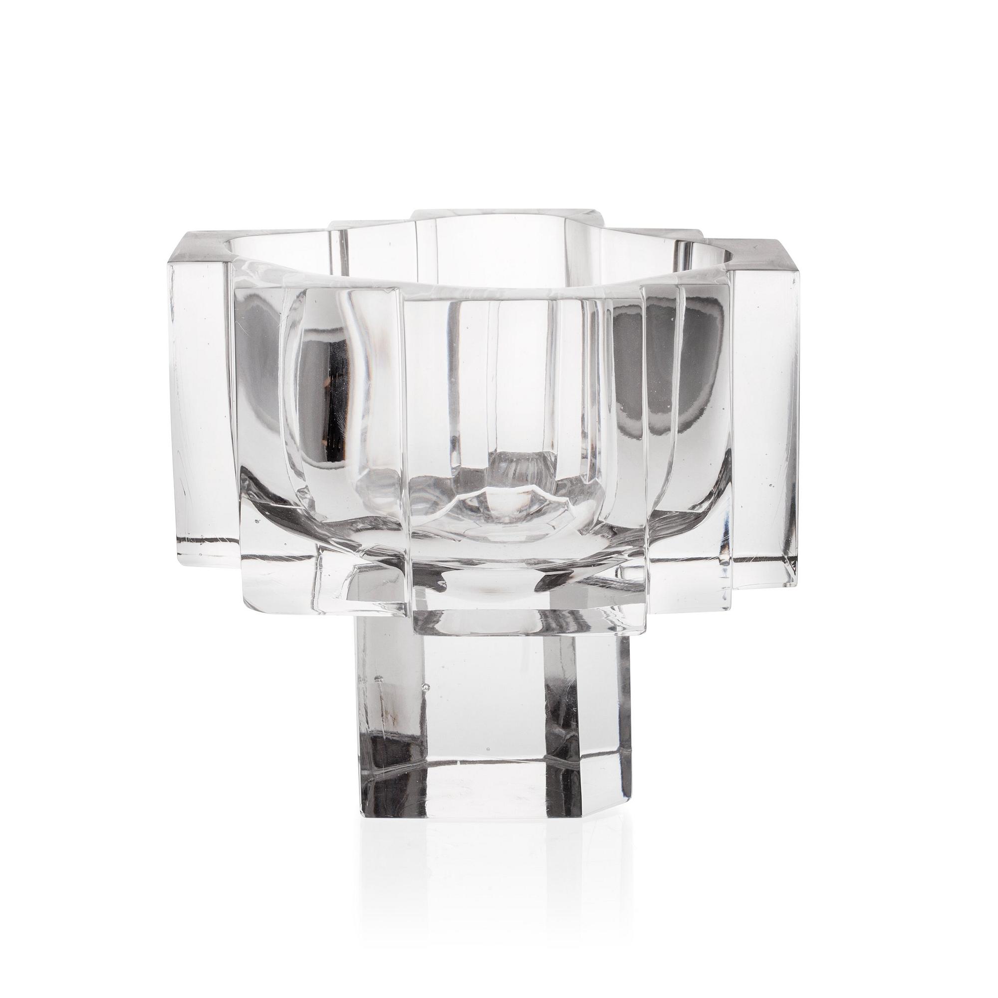 Helena Tynell, A GLASS SCULPTURE.