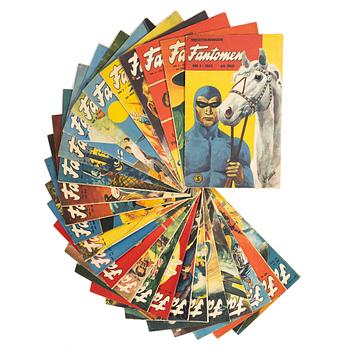 Comic books, 26, “The Phantom”, 1952.