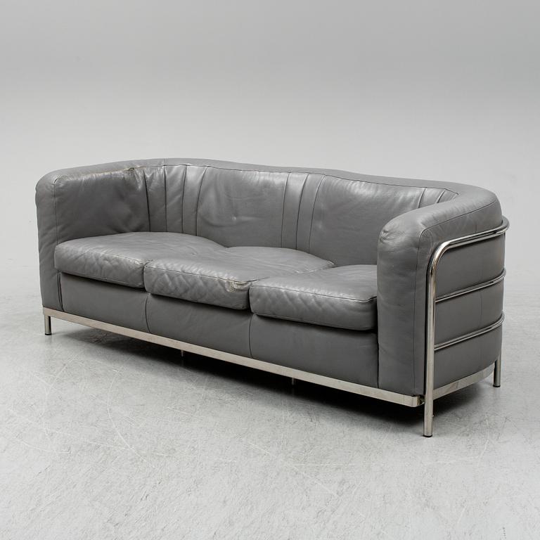 JONATHAN DE PAS, DONATO D. URBINO & PAOLO LOMAZOTTI, an 'Onda' sofa from Zanotta, Italy, model launched in 1985.