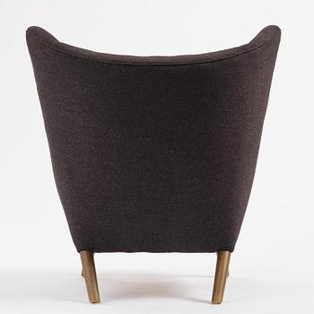 Hans J. Wegner, fåtölj, "Bamse", AP-stolen, Danmark, 1950-60-tal.