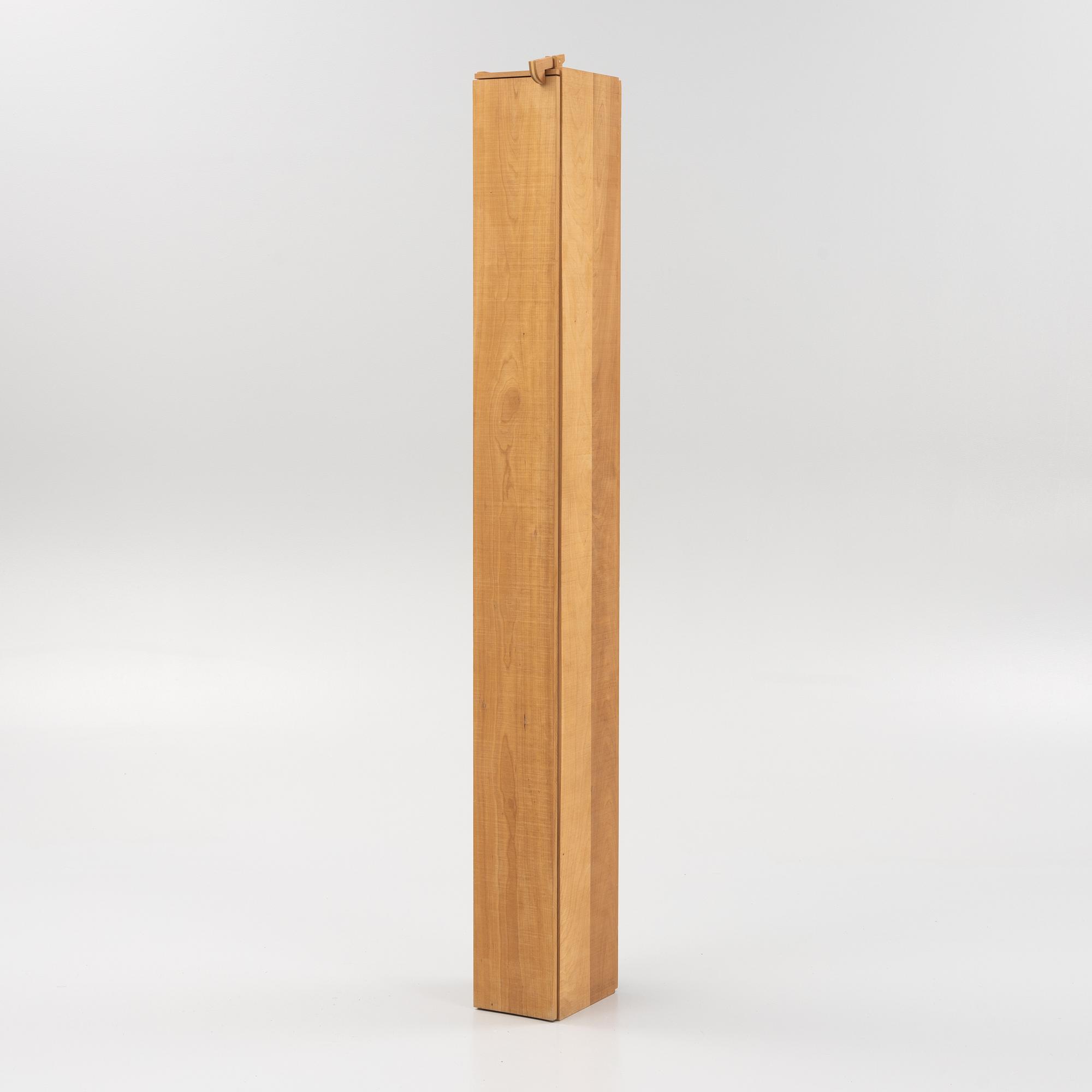 John Kandell, skåp / boklåda, "Solitär", Källemo efter 1986.