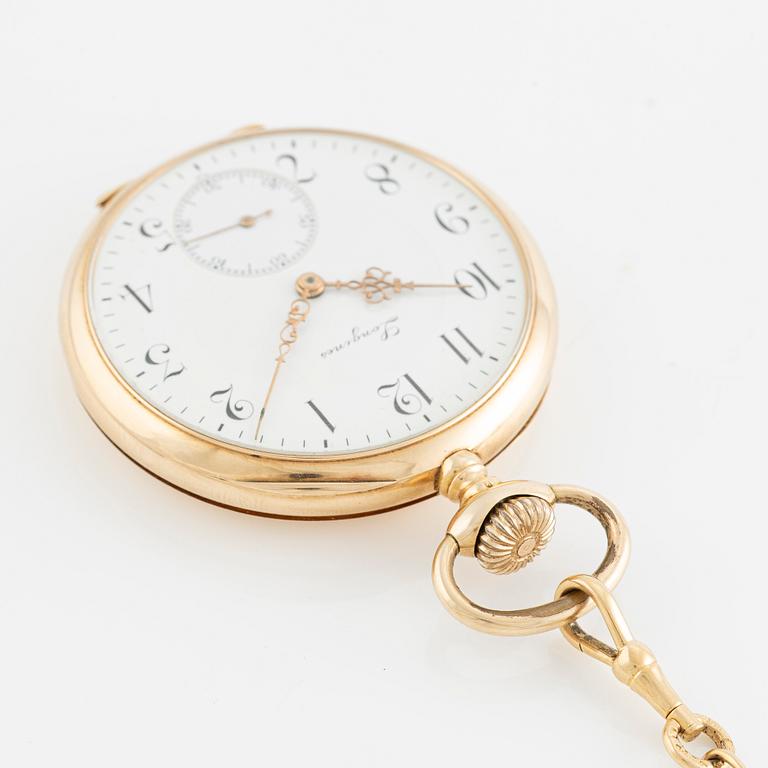 Longines, fickur, 48 mm.