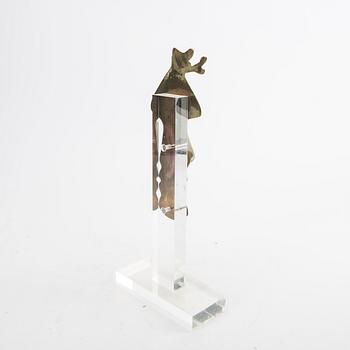 Arman, a signed and numbered sculpture 37/200.