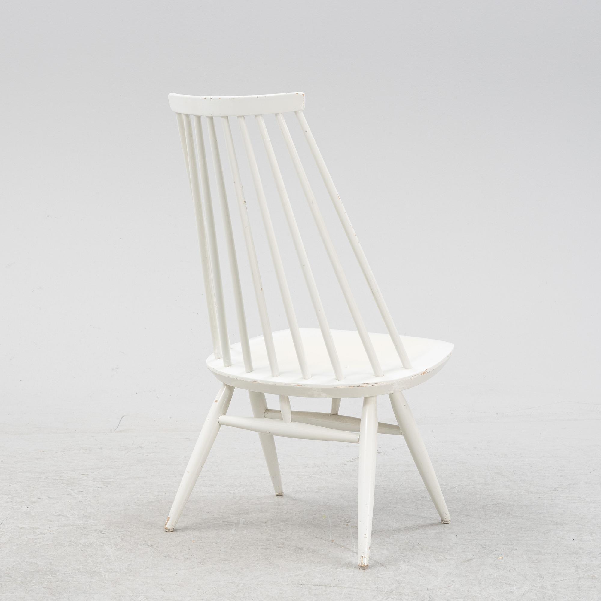 Ilmari Tapiovaara, stol, "Mademoiselle", Edsbyverken, 1950-tal.