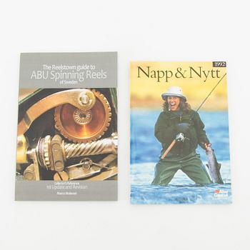 Product catalogs "Napp och Nytt" Abu Garcia.