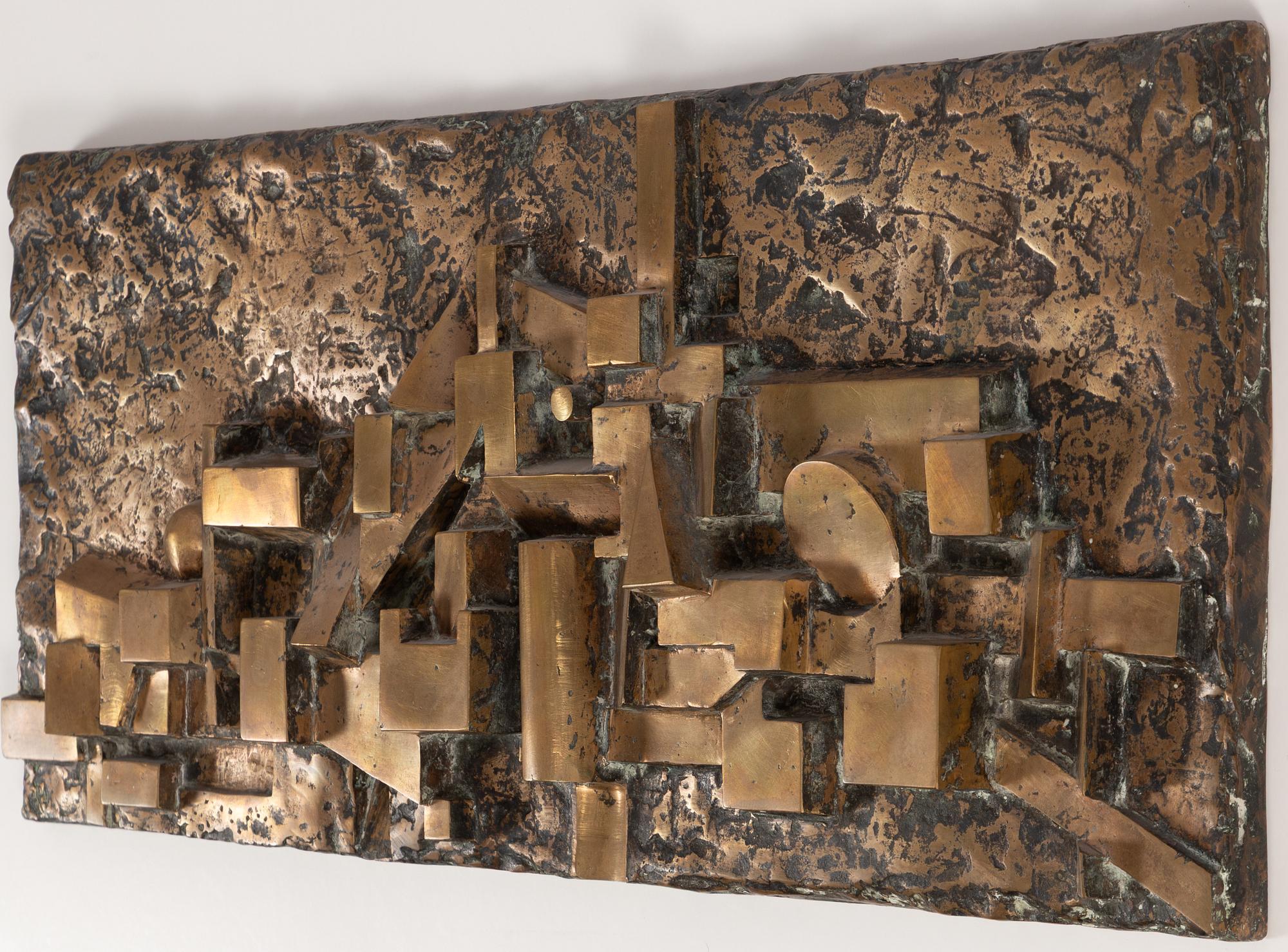 Inge Regnat-Ulner, väggrelief.