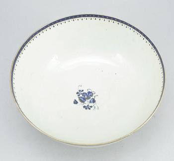 SKÅL, porslin, Kina, 1800-tal.