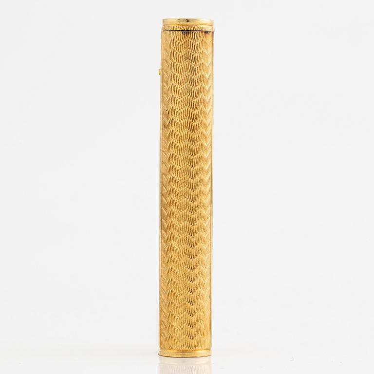Lighter, 18K gold, France.