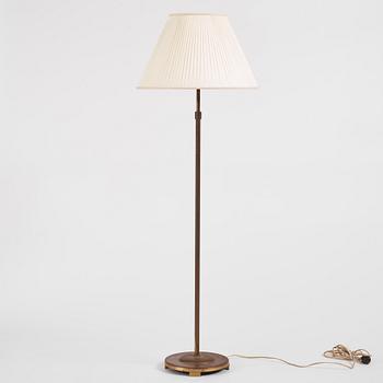 Erik Tidstrand, a model "29676" floor lamp, Nordiska Kompaniet, Sweden, 1930-40-tal.