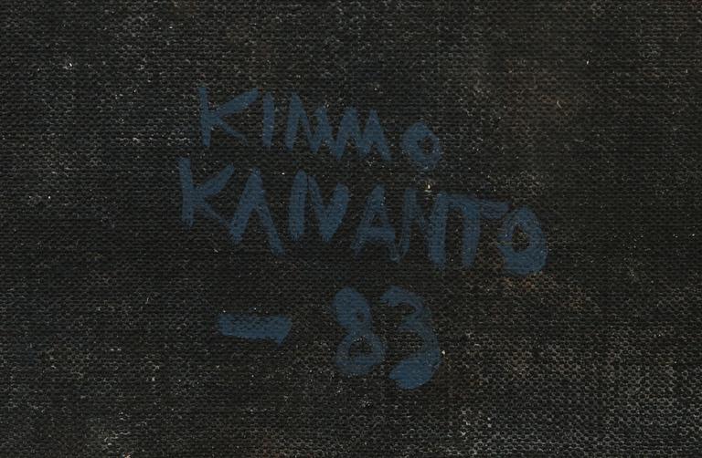 Kimmo Kaivanto, "En stor beta".