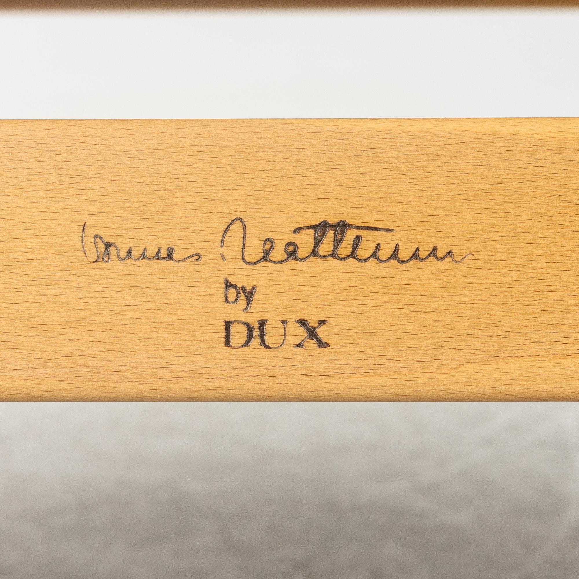 Bruno Mathsson, fåtölj, "Pernilla", Dux, 1900-talets slut.