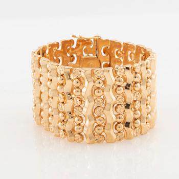 Bracelet 18K gold, Tosato Bruno Vicenza Italy.