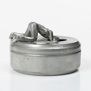 An 'Originell' box for cufflinks, Widerholm & Dahlberg, Eskilstuna, 1930's/40's.
