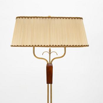 Golvlampa, Swedish Modern, 1940/50-tal.