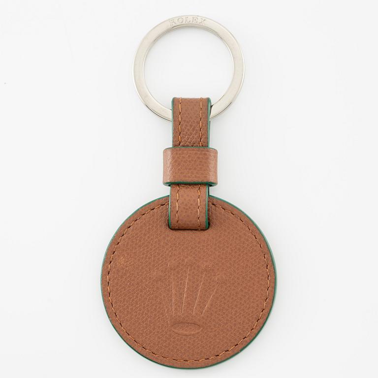 Rolex, key ring, "No Reserve", 59 x 120 mm.