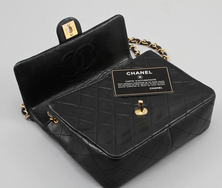 VÄSKA, Chanel, "Flap Bag".