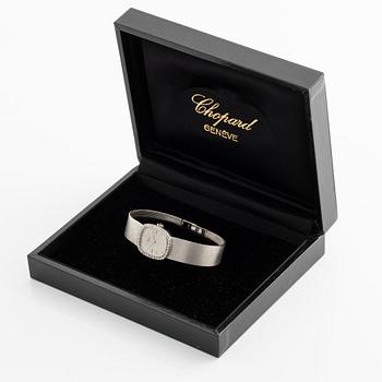 Chopard, armbandsur, 20 x 23 mm.