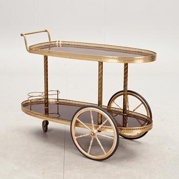 SERVERINGSVAGN, 1900-talets andra hälft.