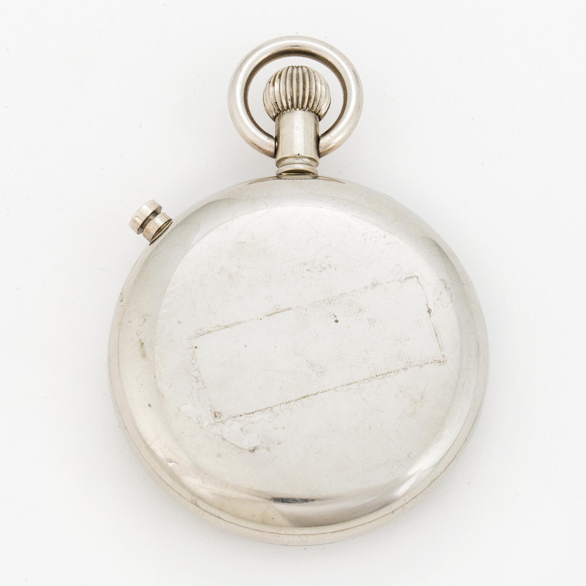 MINERVA, stopwatch, 52 mm.