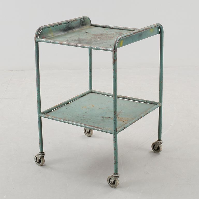 ATELJEBORD/INDUSTRIBORD, metall, 1900-talets mitt.