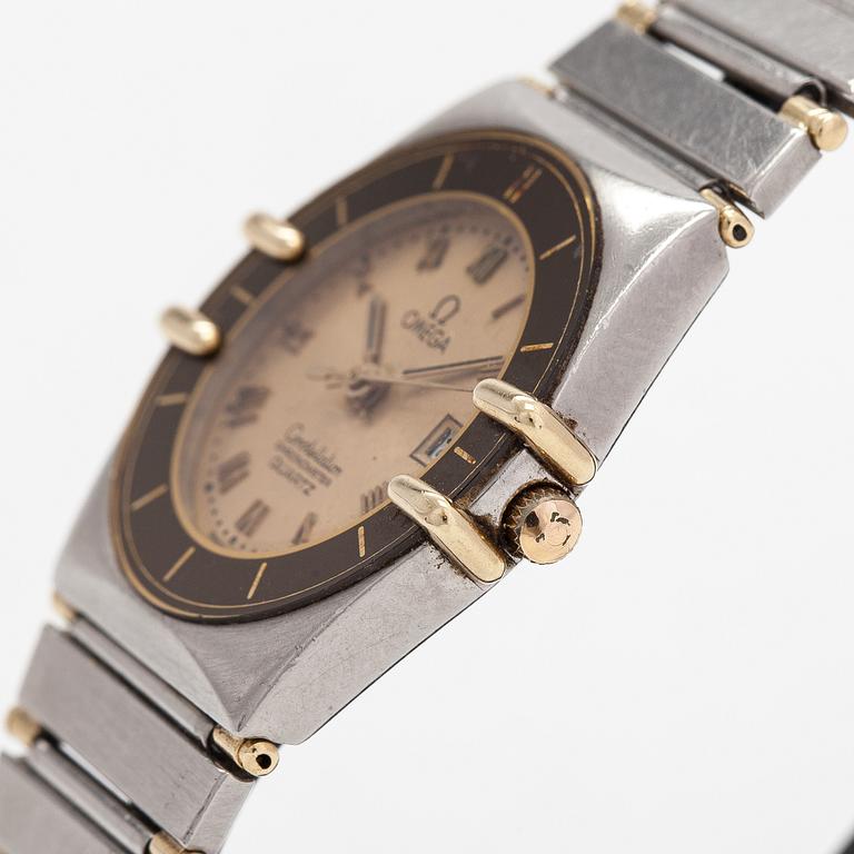 Omega, Constellation, Manhattan, rannekello, 26 mm.