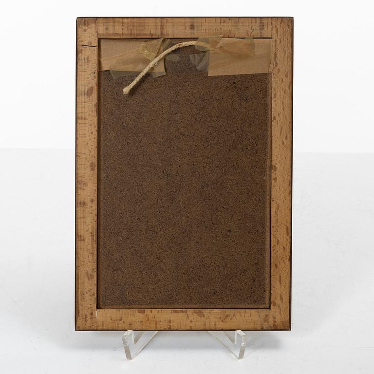 Oidentifierad konstnär, Fabelscener, Persien/Iran, sen Qajardynasti / 1900-talets första del.