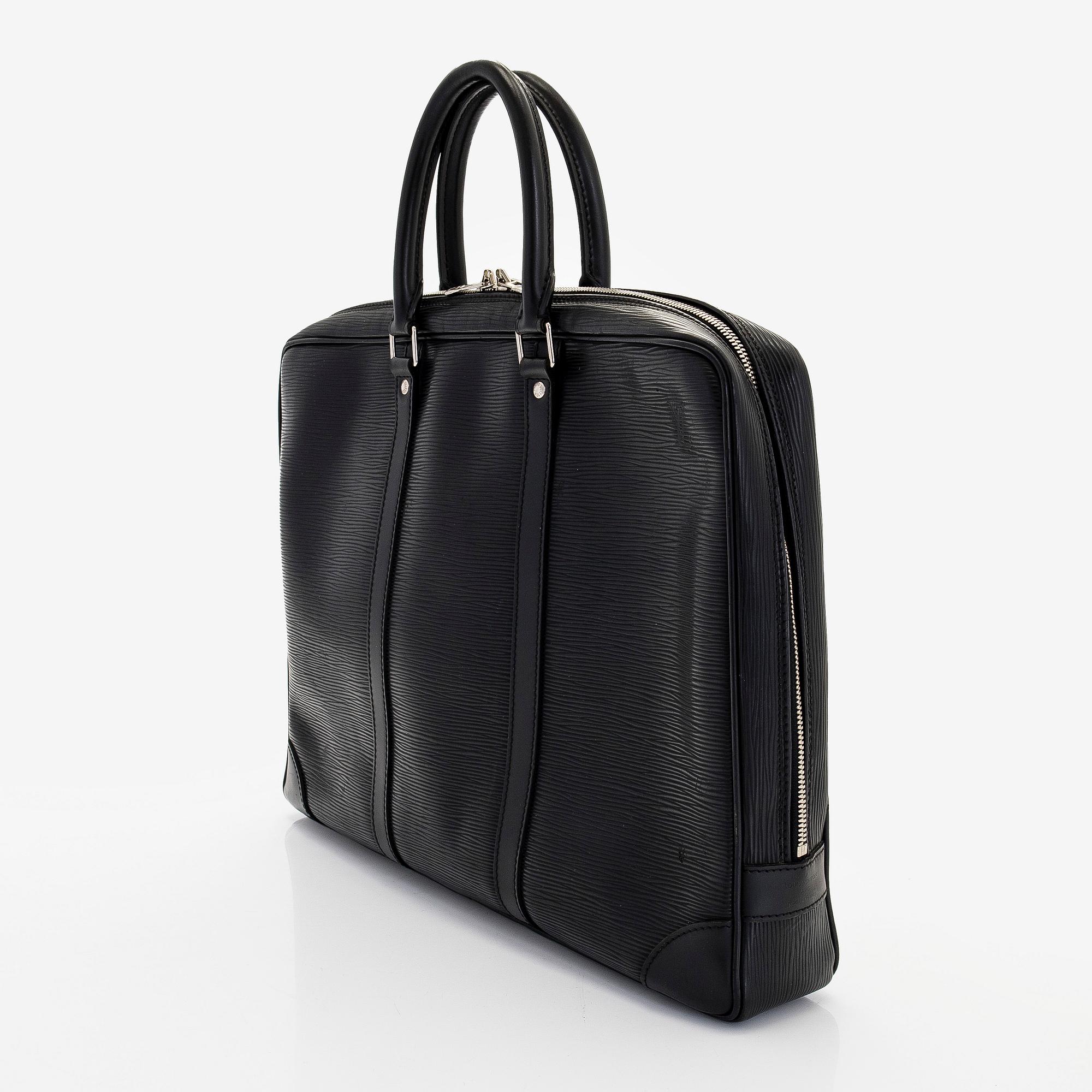 Louis Vuitton, portfölj/väska, "Epi Porte Documents Voyage".