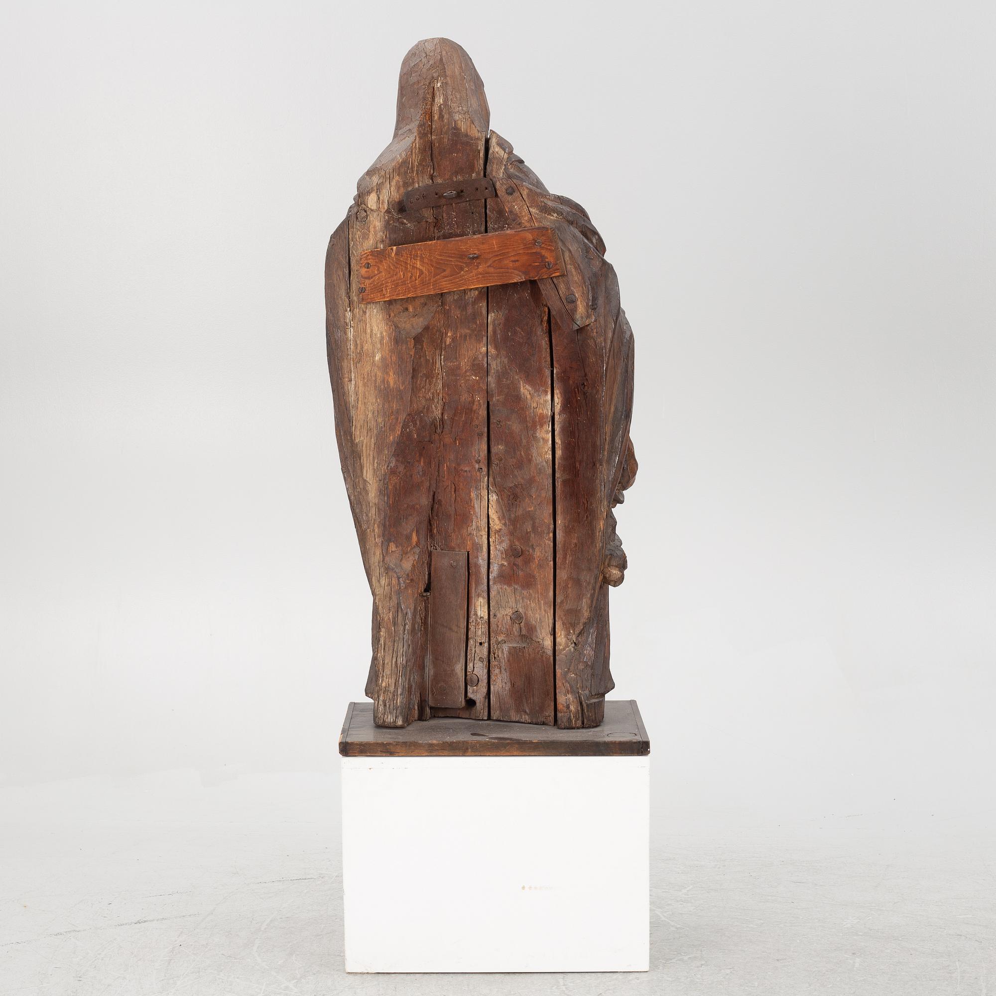 Träskulptur, 1600/1700-tal. Barock.