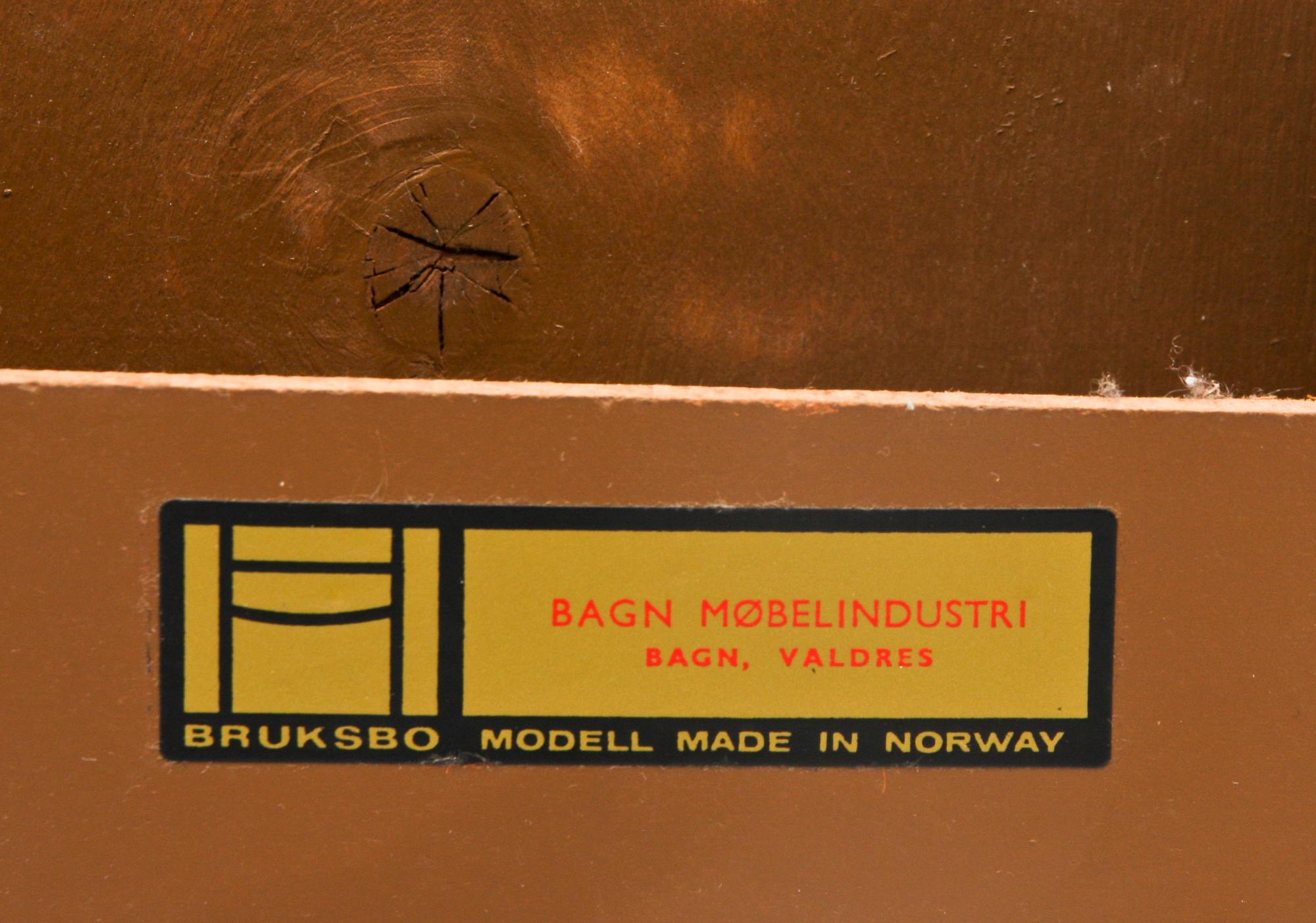 SIDEBOARD, Bruksbo, Norge, 1960/1970-tal.