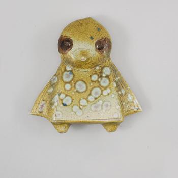 FIGURIN, keramik, Francesca Mascitti-Lindh, Arabia, monogramsignerad FM.