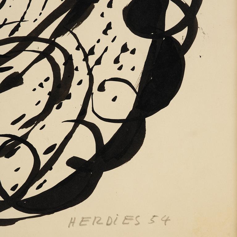 Olivier Herdies, Utan titel.