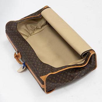 Louis Vuitton, a monogram canvas suitcase,