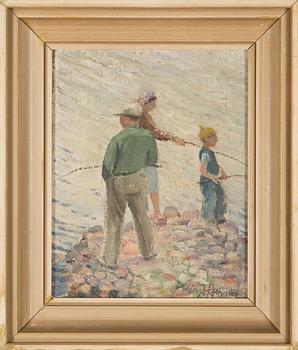 Viljo Hurme, Family fishing.