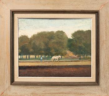 Greta Gerell, Untitled, signed.