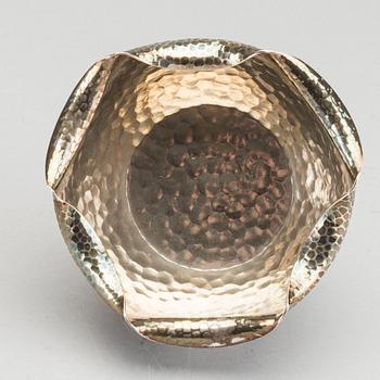 ANTON MICHELSEN, a silver, bowl , Copenhagen1899.