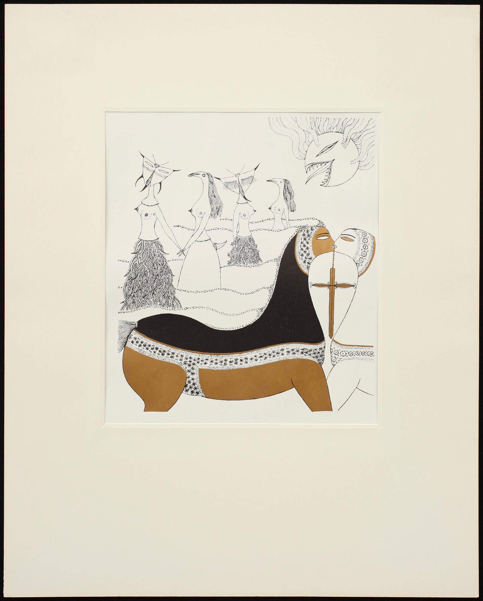 MAX WALTER SVANBERG, 8 st, färgseriegrafier, ej sign.